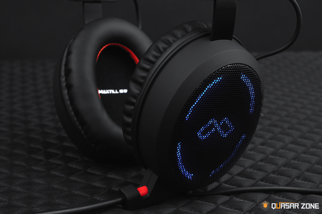 MAXTILL TRON G5100 SV Virtual 7.1CH 좌우구분 스테레오 진동 RGB 게이밍 헤드셋 > 리포트 | 퀘이사존  QUASARZONE