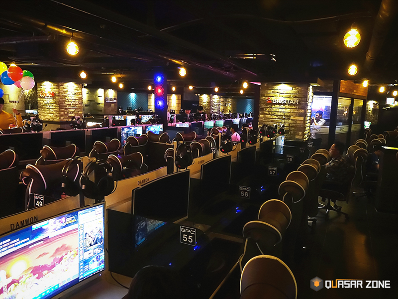 퀘이사존, EFC 하이엔드 프리미엄 PC 카페 등촌점에 가다!