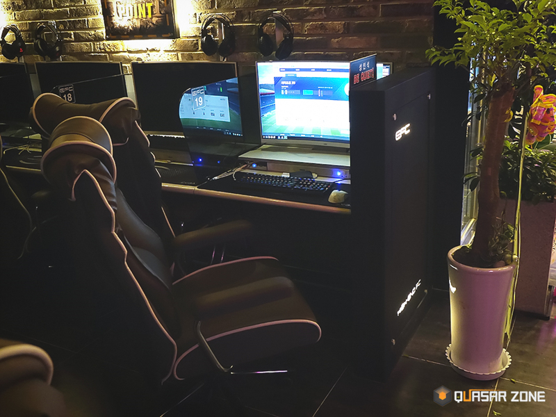 퀘이사존, EFC 하이엔드 프리미엄 PC 카페 등촌점에 가다!