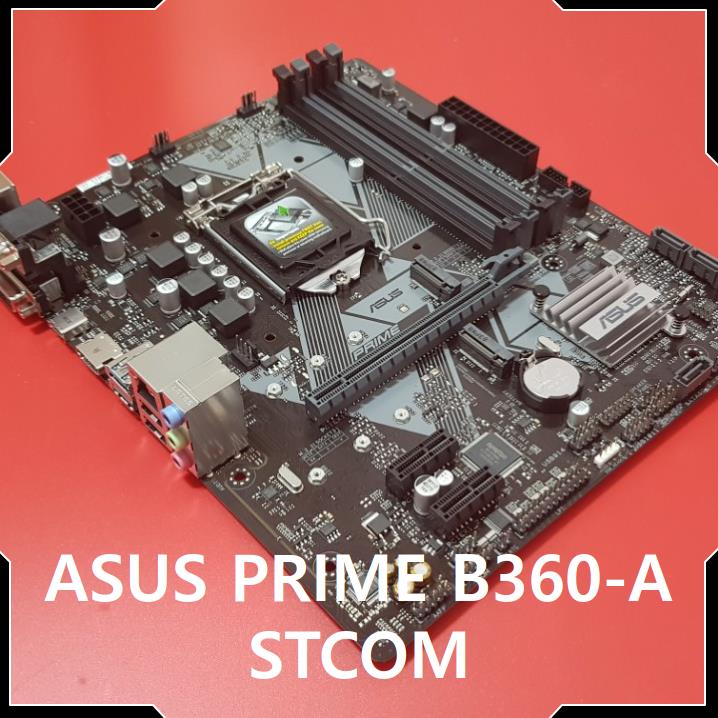 ASUS PRIME B360M-A STCOM 체험기 > 유저사용기/필테 | 퀘이사존