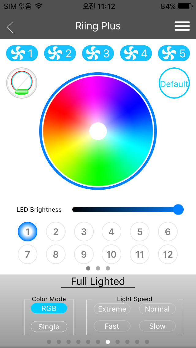 써멀테이크 Pure Plus 12 LED RGB Radiator Fan TT Premium Edition (3-Fan Pack) > 리뷰 | 퀘이사존 QUASARZONE 써멀테이크 Pure... 