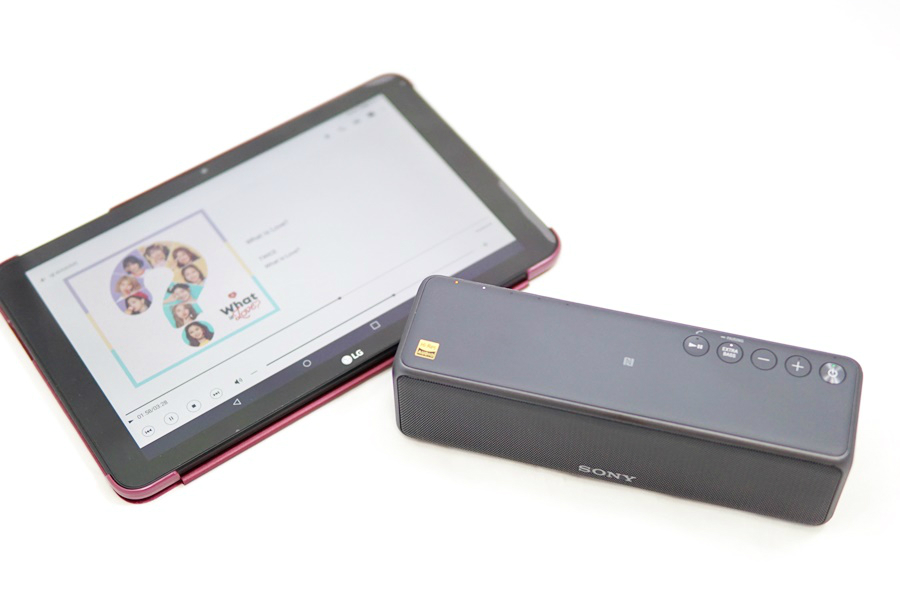 소니 블루투스 스피커 : SONY SRS-HG10 (h.ear go2) > 리뷰