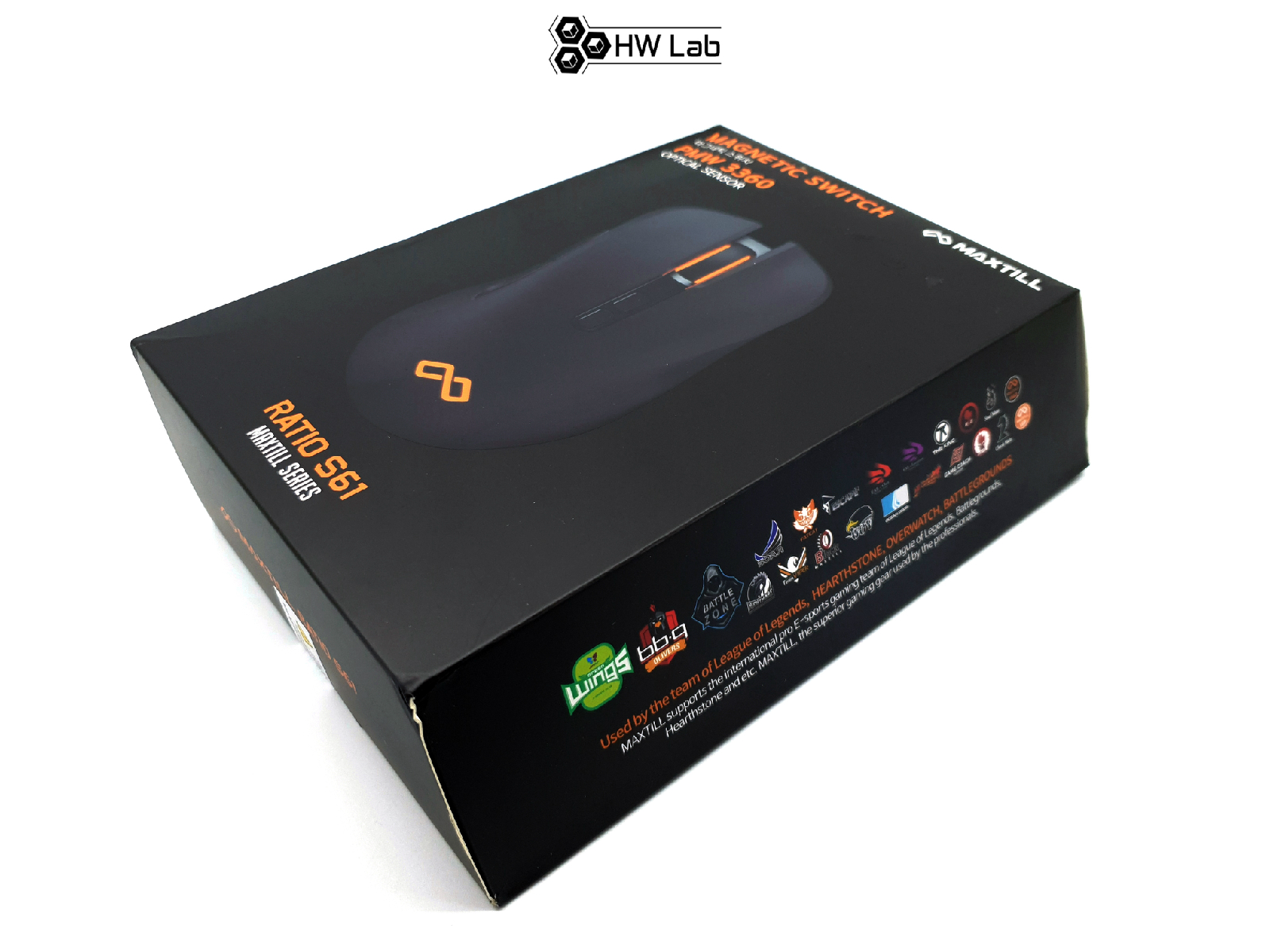 맥스틸 RATIO S61 마우스 > 리뷰/체험기 | 퀘이사존 QUASARZONE