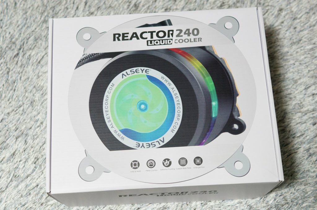 가성비 최강의 수냉쿨러, 알스아이 수냉쿨러 ALSEYE REACTOR 240 RGB 듀얼챔버 > 유저 칼럼 | 퀘이사존