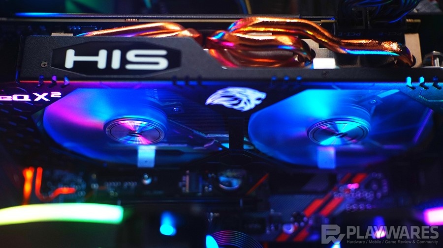 HIS 얼음땡 라데온 RX 590 IceQ X2 8GB OC 리뷰 > 리뷰/체험기