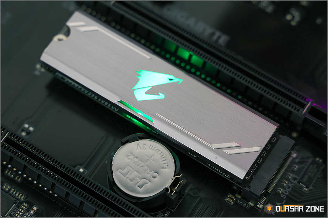 GIGABYTE AORUS RGB M.2 2280 (512GB) : NVMe SSD > 퀘이사 칼럼 | 퀘이사존