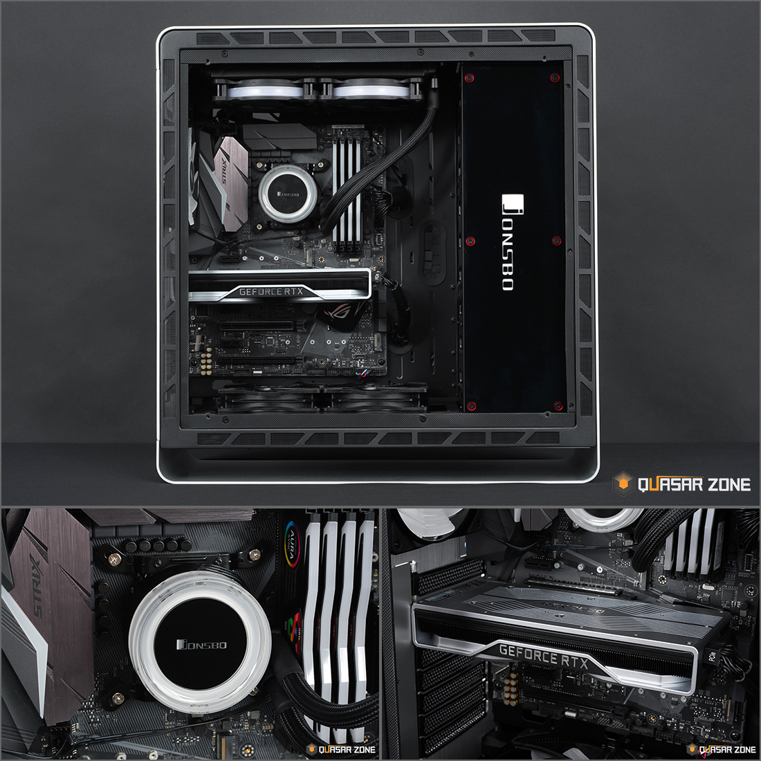 BRAVOTEC JONSBO UMX4 PLUS SILVER 강화유리 > 퀘이사 칼럼 | 퀘이사존
