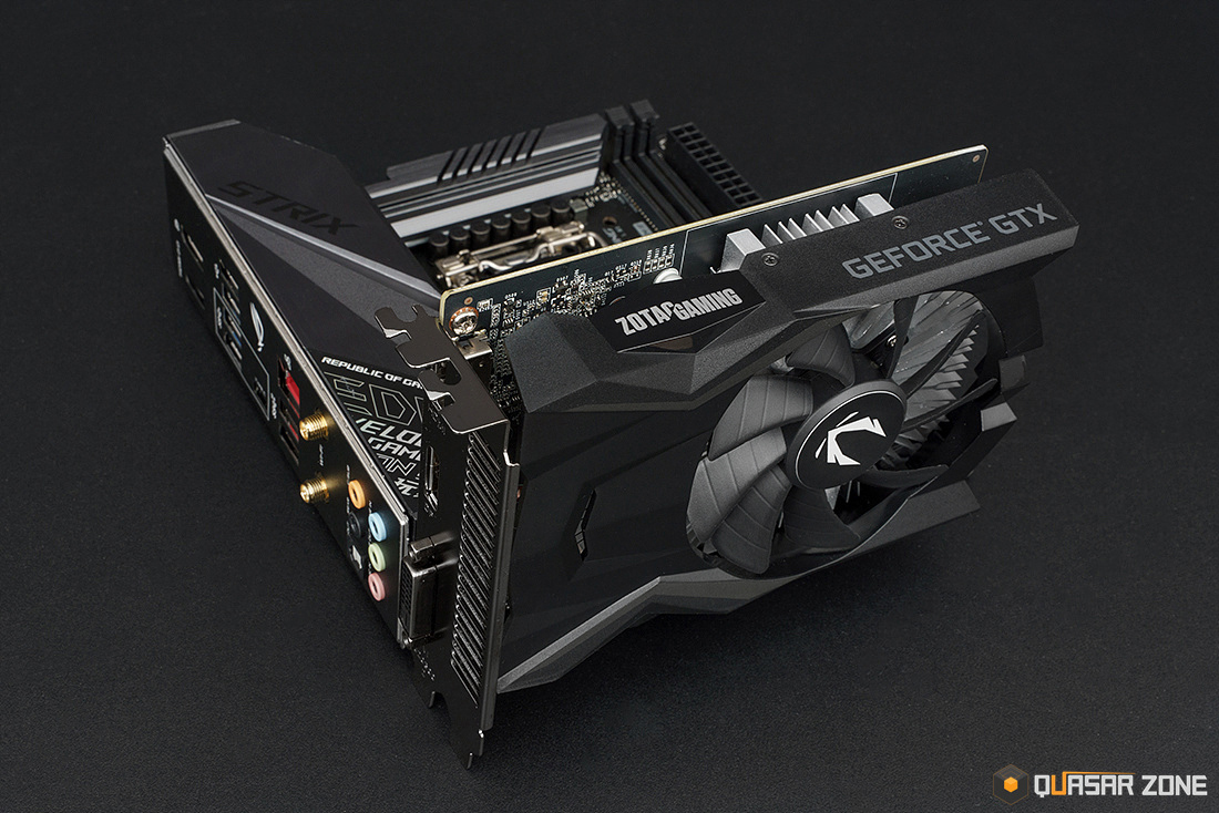 ZOTAC GAMING GTX1650 OC 4GB 動作OK Zotac GTX1650 OC 4G ZT-T16520F-10L 128 Bit GDDR6 4 GB Ekran Kartı