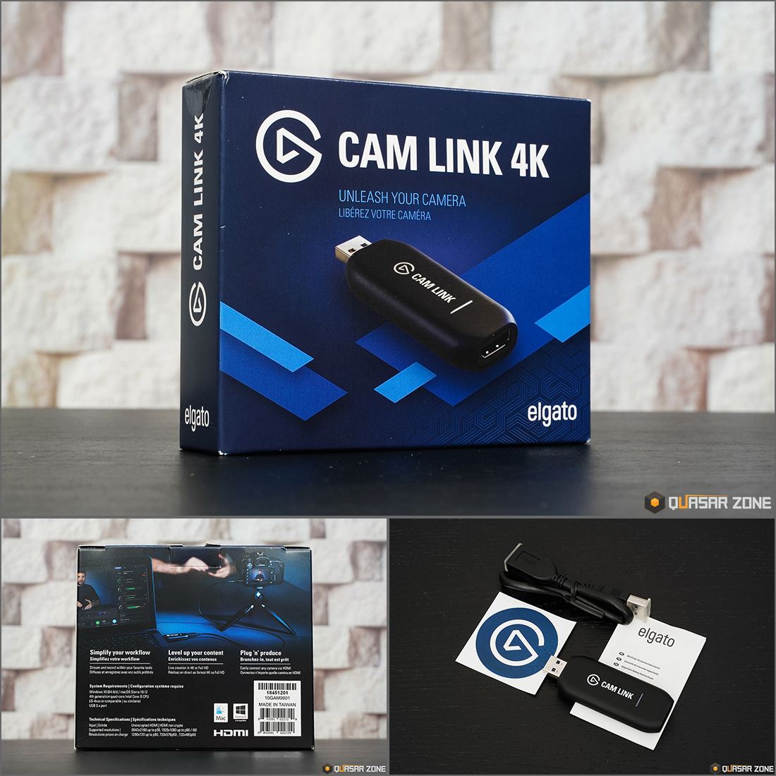 Elgato CAM LINK 4K 캡처카드 > 퀘이사 칼럼 퀘이사존