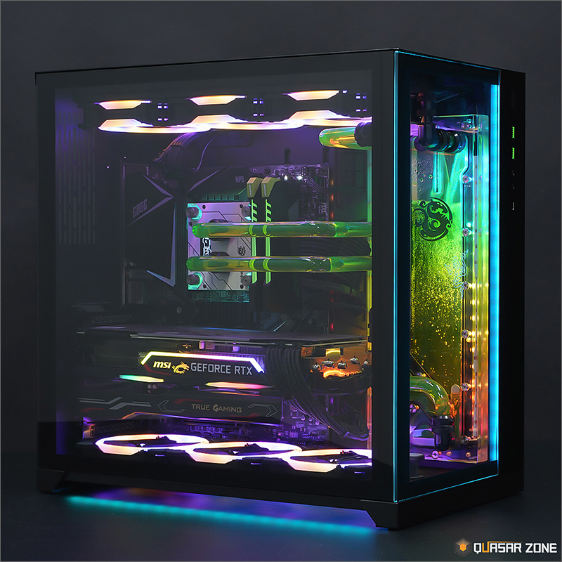 영재컴퓨터 YJMOD RAZER Chroma Edition 게이밍 PC > 리뷰 | 퀘이사존 QUASARZONE 영재컴퓨터 YJMOD RAZER Chroma Edition 게이밍 PC
