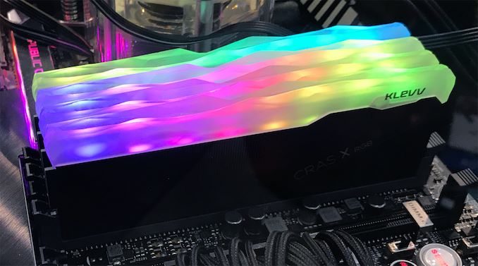 Gaming Ram Klevv Crass X Rgb RAM DDR4 Desktop Klevv CRAS X RGB