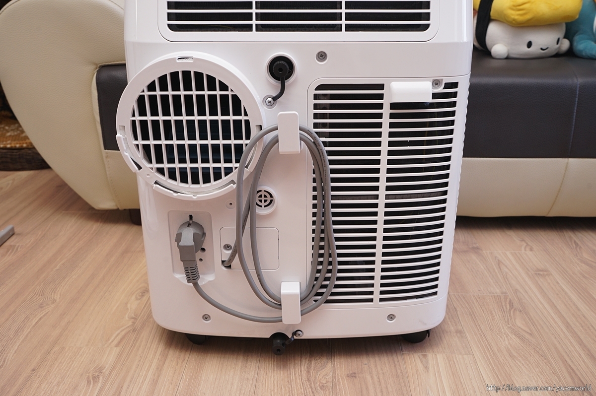 실외기없는 이동식에어컨 대우루컴즈 A3200A01-W 전기세 온도측정... 실외기없는 이동식에어컨 대우루컴즈 A3200A01-W 전기세 온도측정