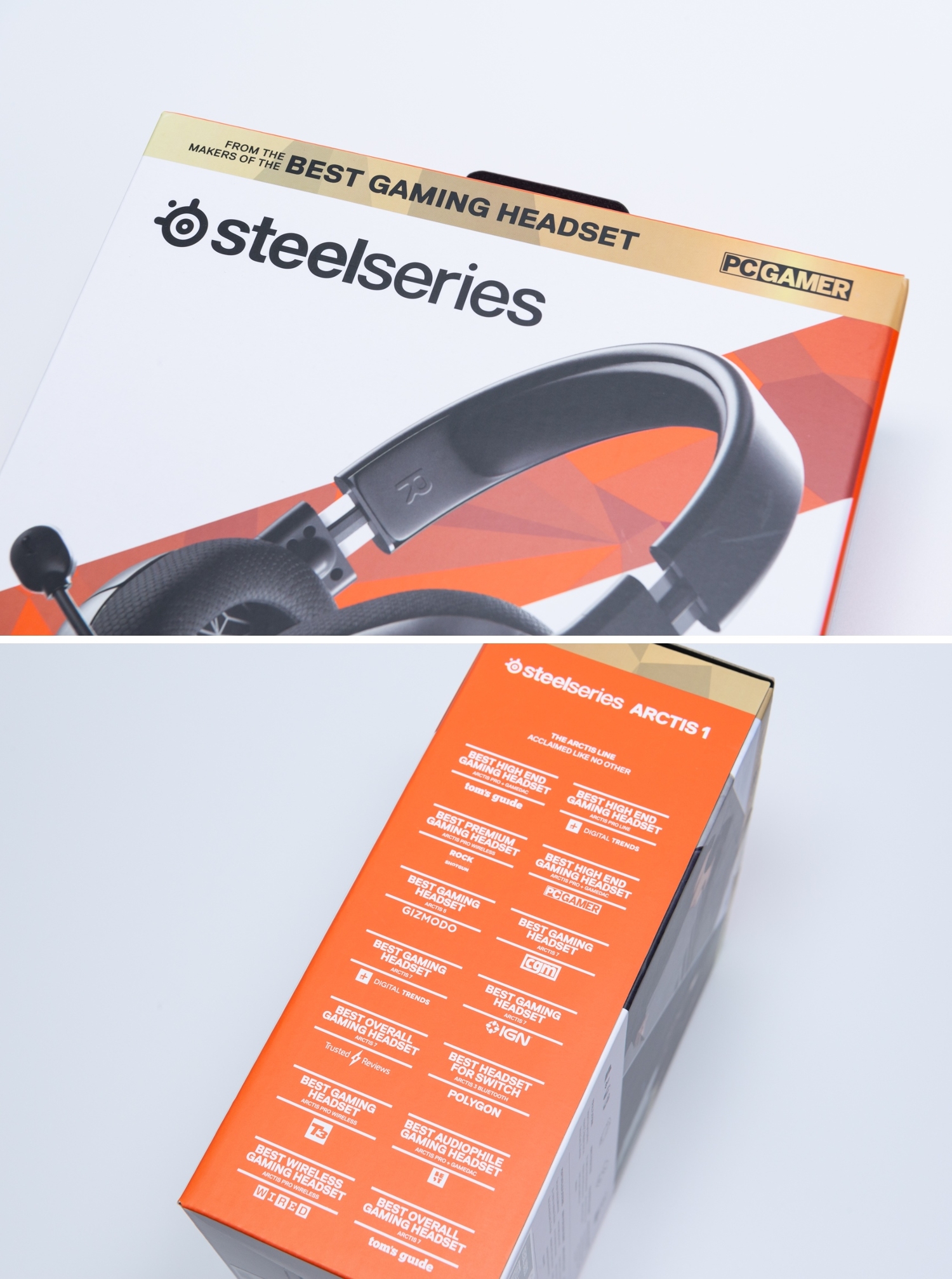 사운드 플레이에 특화된 경량 게이밍 헤드셋, 스틸시리즈 Arctis 1 > 유저 칼럼 | 퀘이사존