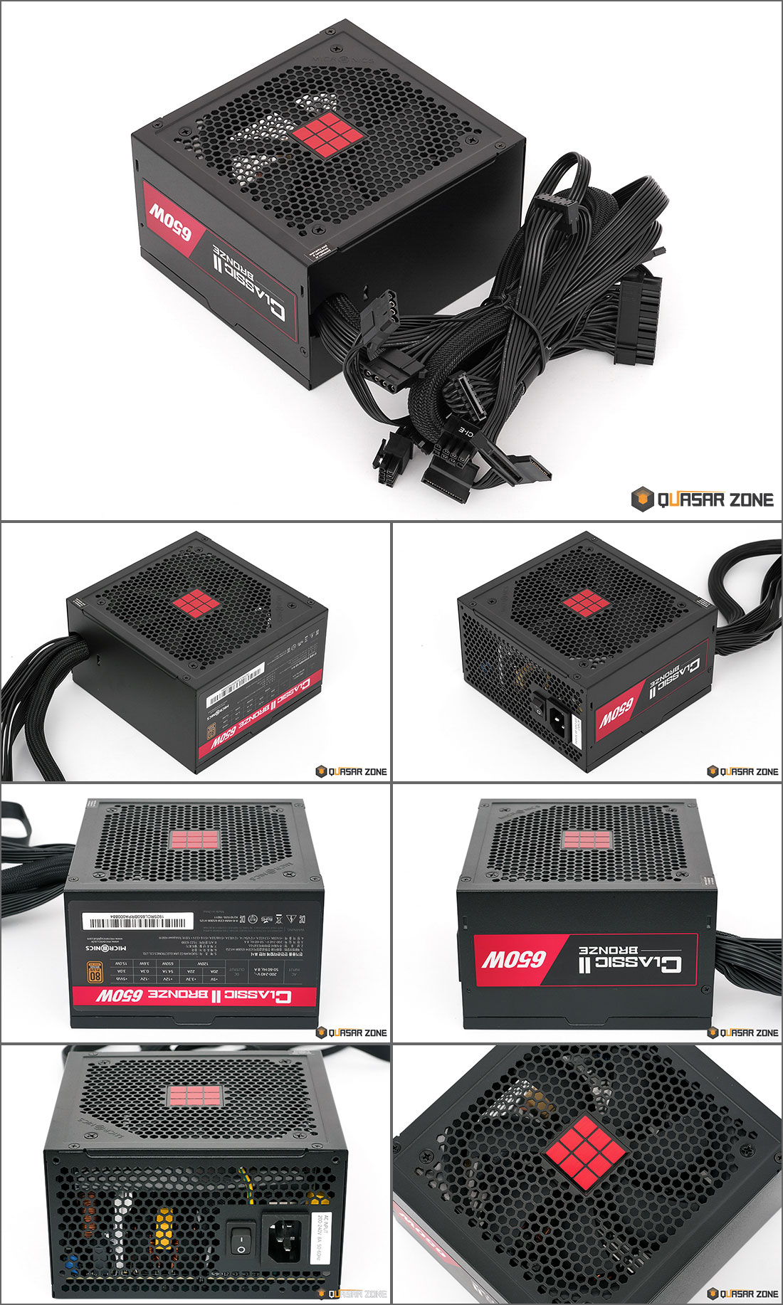 새로운 클래식 II Bronze 출시! 마이크로닉스 Classic II 80PLUS Bronze 230V EU HDB  (550W/650W) > 리뷰 | 퀘이사존 QUASARZONE