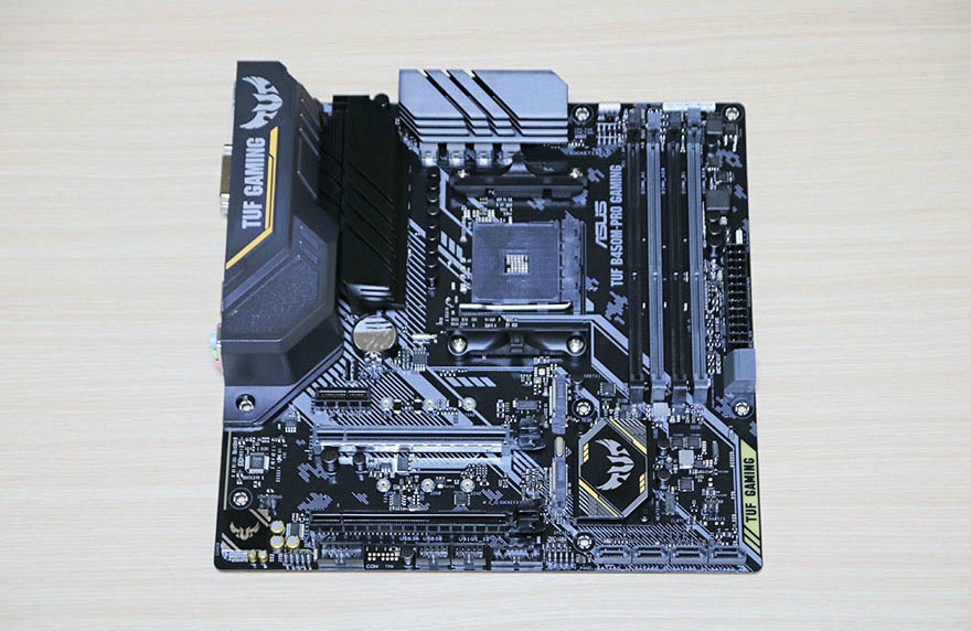 CPU ASUS TUF B450M-PRO GAMING + RYZEN 5 3600 TUF B450M-PRO GAMING - Support