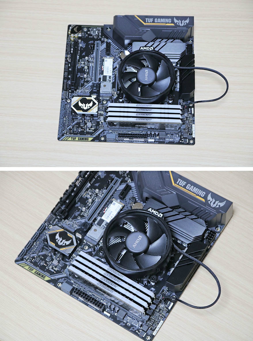 라이젠 5 3600 가성비 보드는? ASUS TUF B450M PRO GAMING 리뷰 > 리뷰