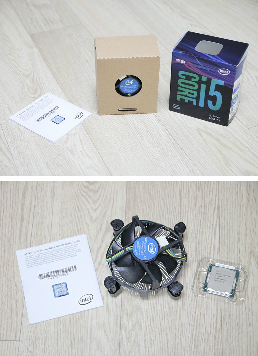 CPU lntel Core i5 -10400 CPU 2.9GHz 뛰어난 가성비의 게이밍 CPU 