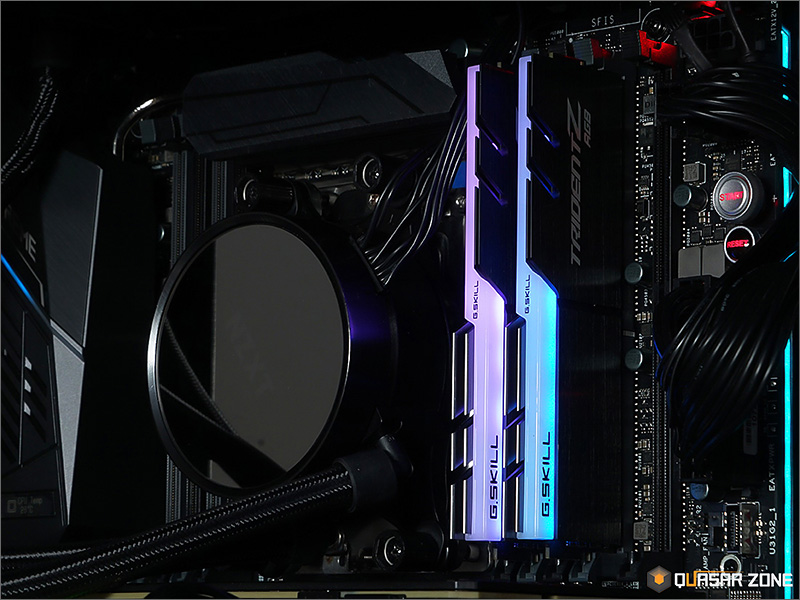 control trident z rgb with gigabyte rgb fusion