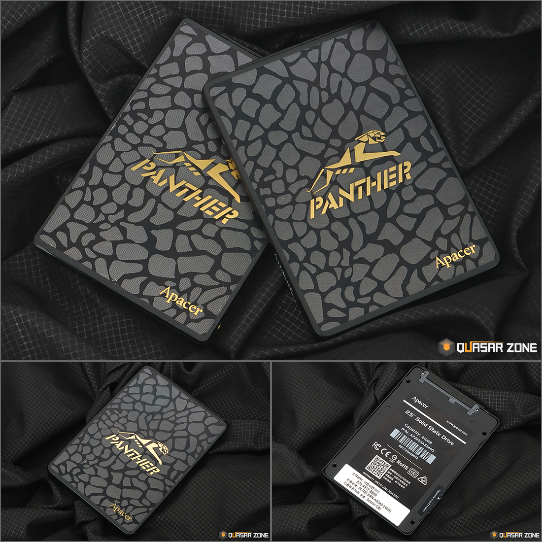 Apacer PANTHER AS340 120GB 240GB