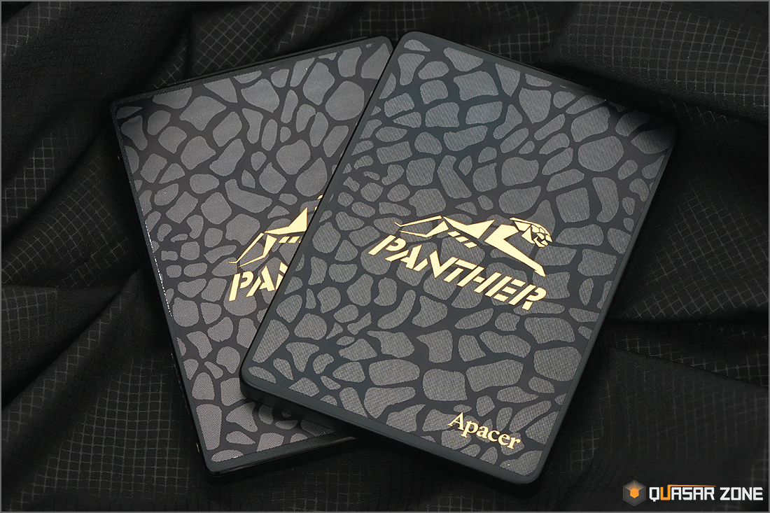 『Apacer Panther 』240GB x2枚120GBX2 (内SP1枚 SATA III SSD AS340 PANTHER SATA III - Apacer