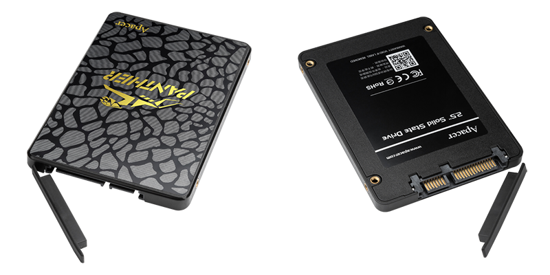 Apacer PANTHER AS340 (120GB/240GB) > 리뷰 | 퀘이사존 QUASARZONE