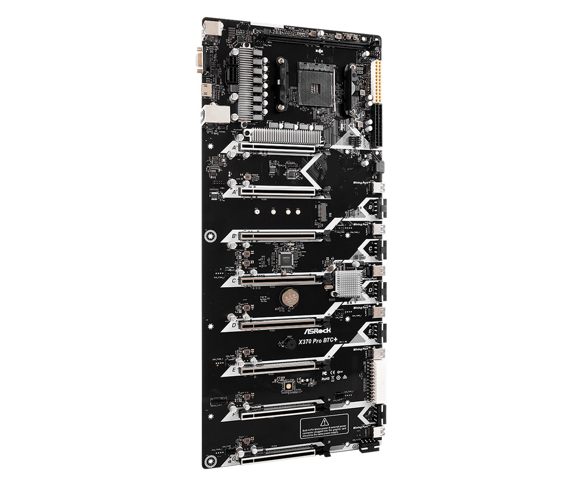 ASRock X370 Pro BTC+ 메인보드발표 > 하드웨어 뉴스 | 퀘이사존 QUASARZONE