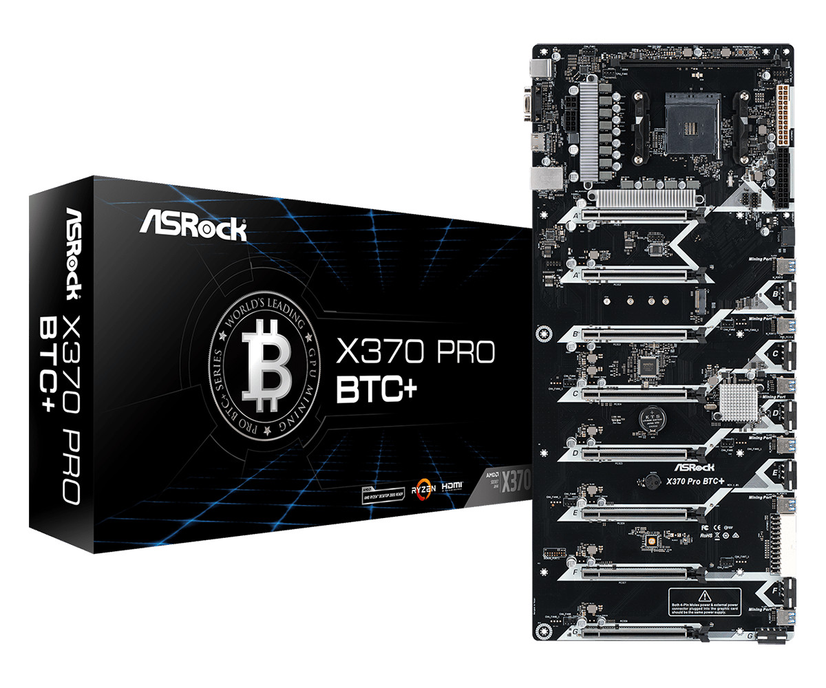 ASRock X370 Pro BTC+ 메인보드발표 > 하드웨어 뉴스 | 퀘이사존 QUASARZONE