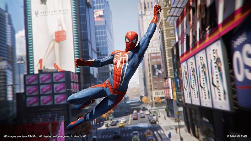 Ps4 마블스 스파이더맨은 마블의 승인을 받은 첫번째 게임 게임 뉴스 퀘이사존