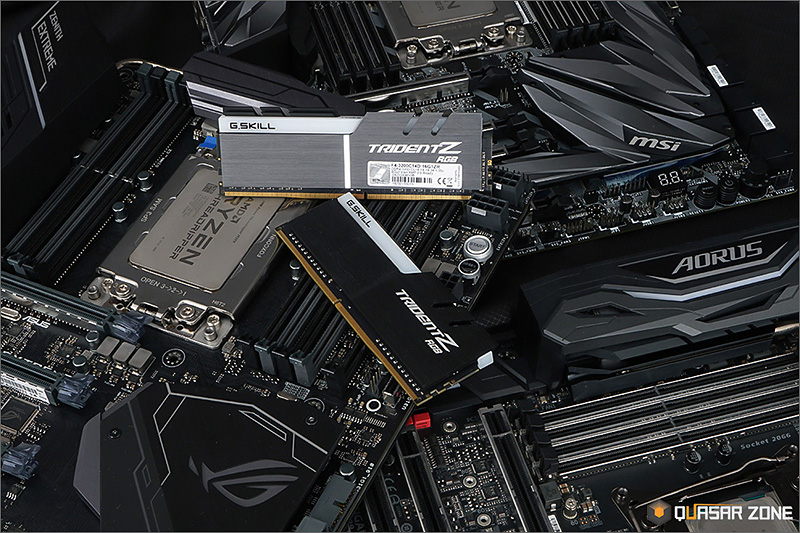 G.SKILL TRIDENT Z RGB 메모리를 메인보드에 LED 동기화 해보자!... SKILL TRIDENT Z RGB 메모리를 메인보드에 LED 동기화 해보자!