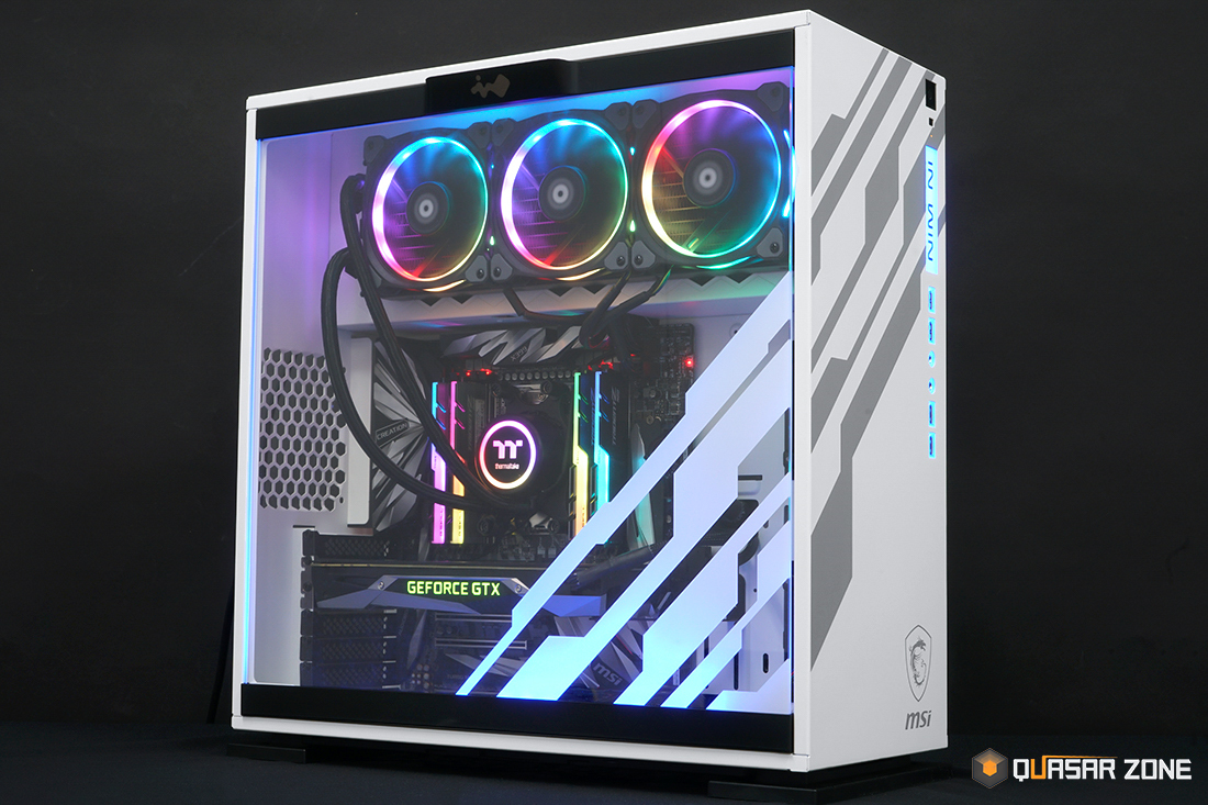 In Win 303 Msi Dragon Edition 퀘이사 칼럼 퀘이사존