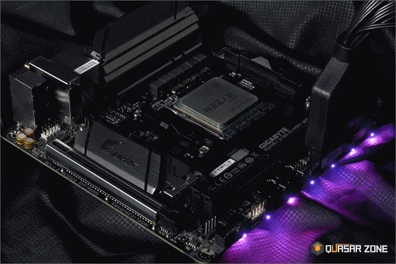 GIGABYTE B450 I AORUS PRO WIFI 제이씨현 gt 퀘이사 칼럼 퀘이사존