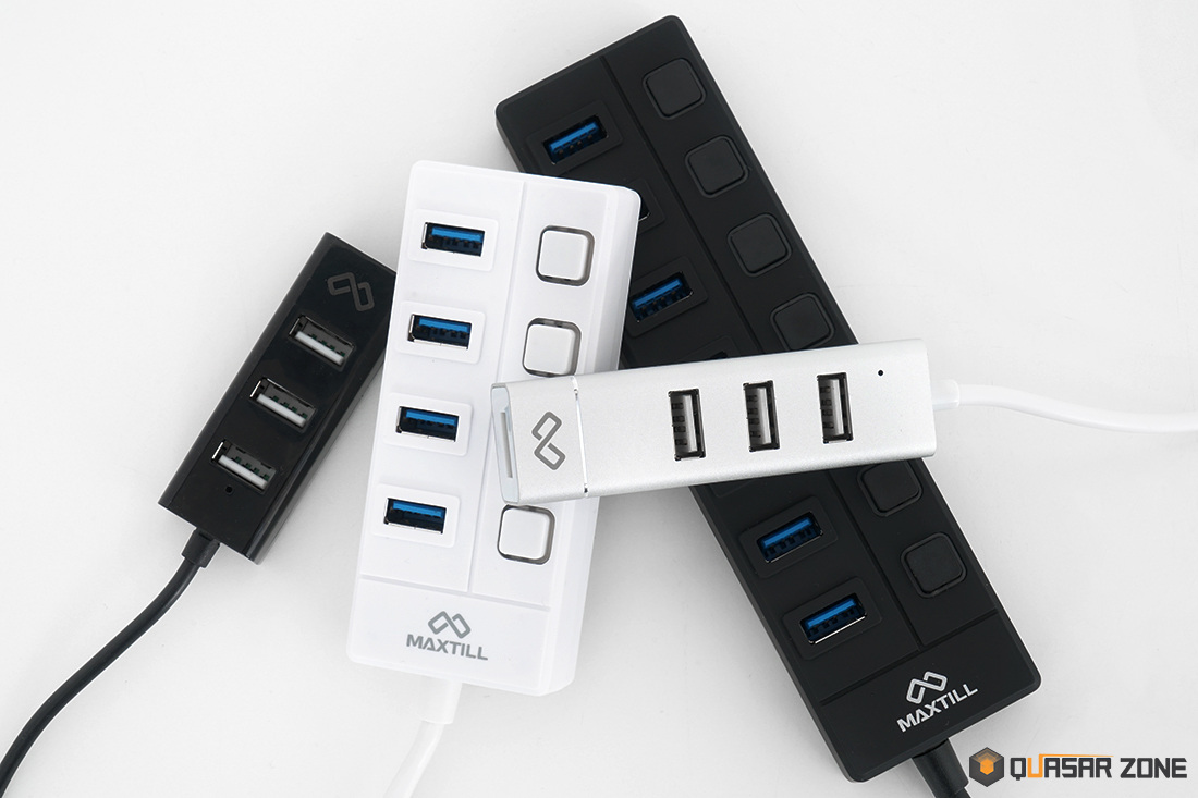 Maxtill Offinche Usb 허브 시리즈 퀘이사 칼럼 퀘이사존