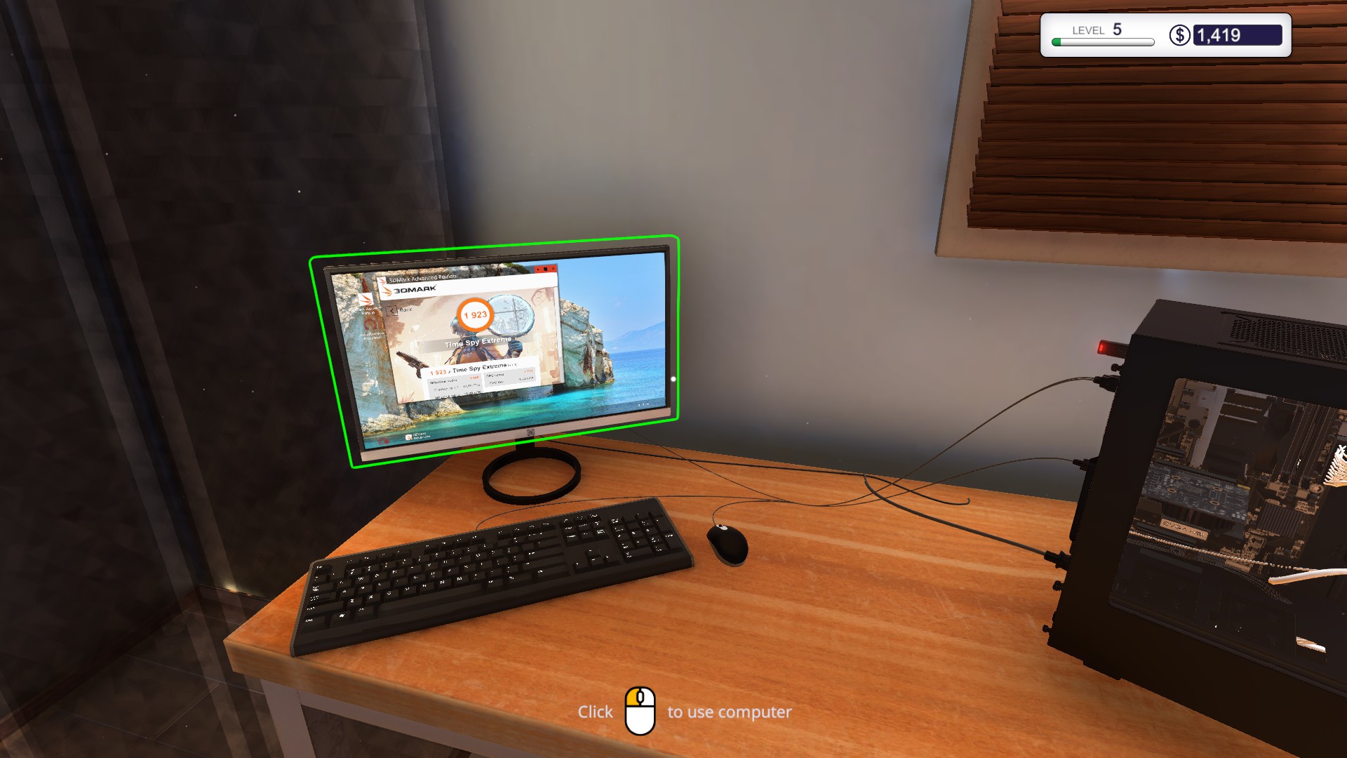 Pc Building Simulator 골때리네요 ㅋㅋ 스팀게임 Pc게임 퀘이사존