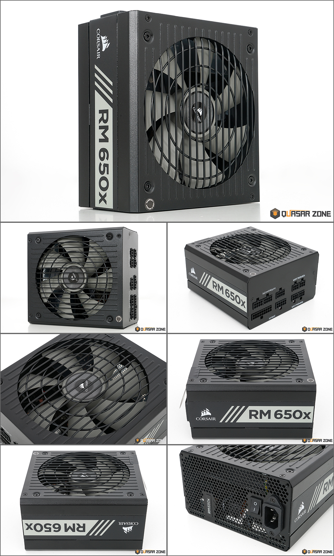 CORSAIR RM650x NEW 80PLUS GOLD > 퀘이사 칼럼 | 퀘이사존