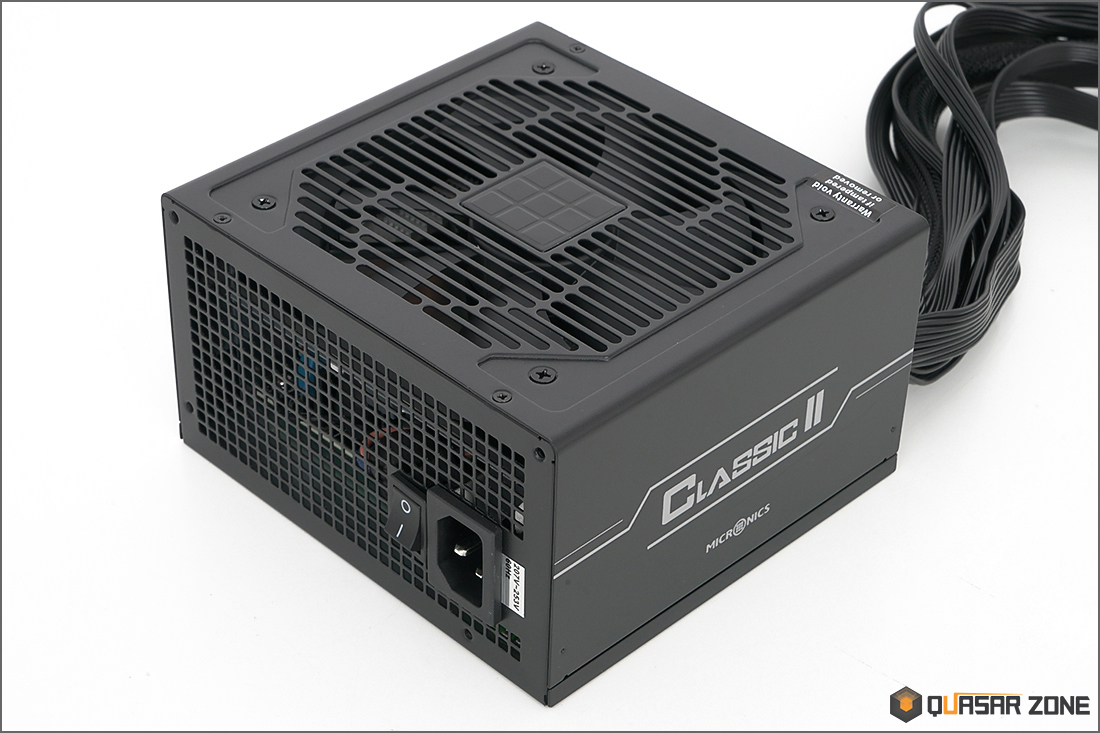 마이크로닉스 Classic Ii 700w 12v Single Rail 85 퀘이사 칼럼 퀘이사존