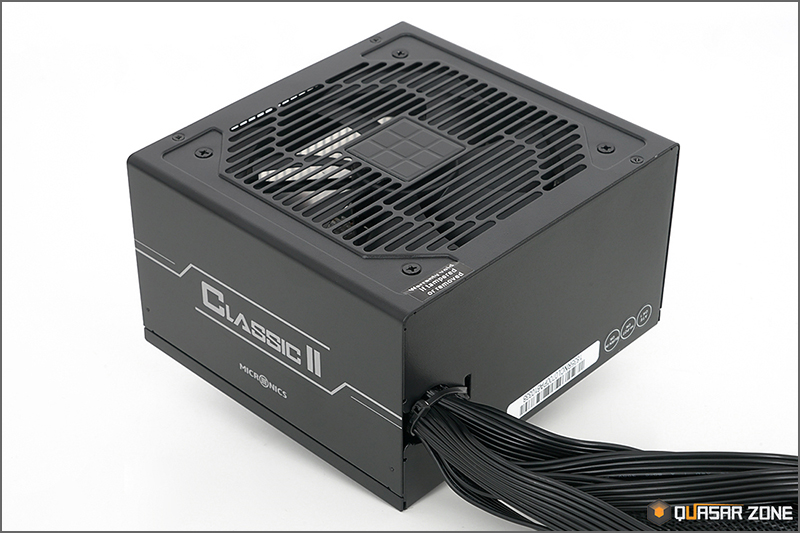 마이크로닉스 Classic Ii 700w 12v Single Rail 85 퀘이사 칼럼 퀘이사존