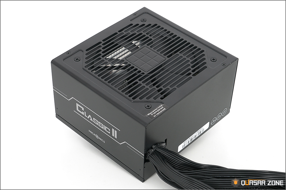 마이크로닉스 Classic Ii 700w 12v Single Rail 85 퀘이사 칼럼 퀘이사존