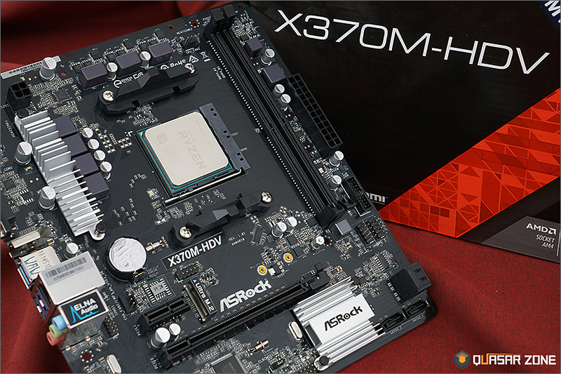 ASRock X370M-HDV マザーボード Ryzen 5 2400g Amazon.com: ASRock X370M-HDV AM4 AMD Promontory X370 SATA