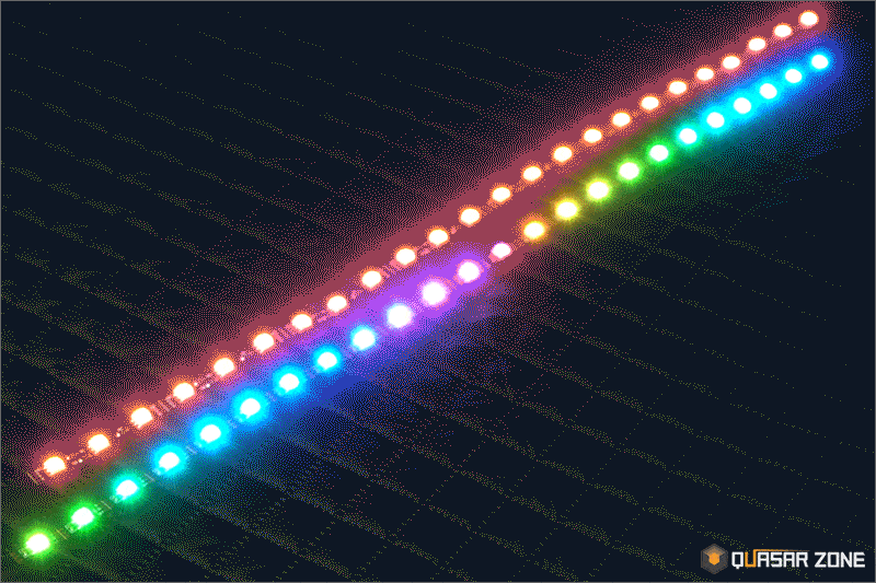 SYSGEAR AURA RGB STRIP BAR : RGB LED 스트립 gt 리포트 퀘이사존
