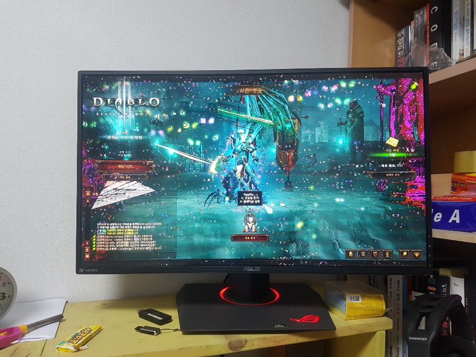 2070 새로 장착하자 마자 사망했네요 ㅜㅜ 그래픽카드 퀘이사존