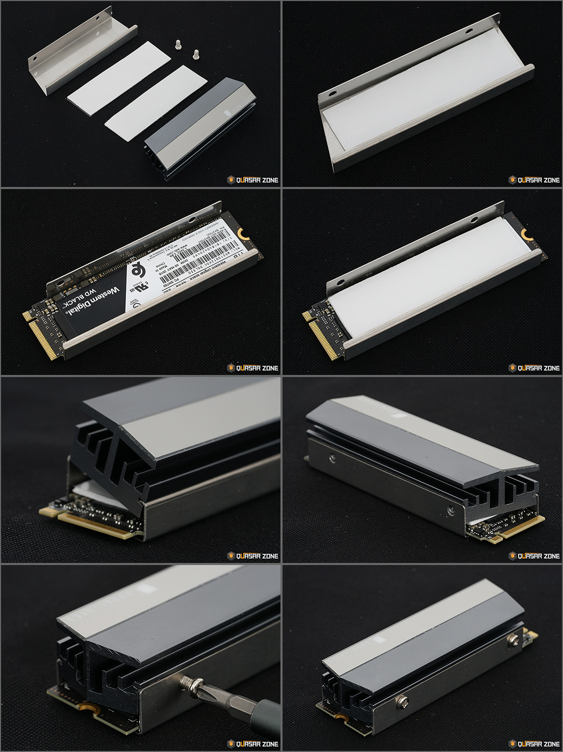 JONSBO M.2 2280 SSD HEATSINK > 퀘이사 칼럼 퀘이사존