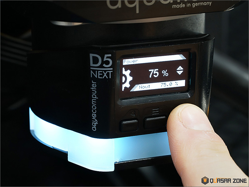 Aqua Computer D5 NEXT 커스텀 수랭 펌프 > 리뷰 | 퀘이사존