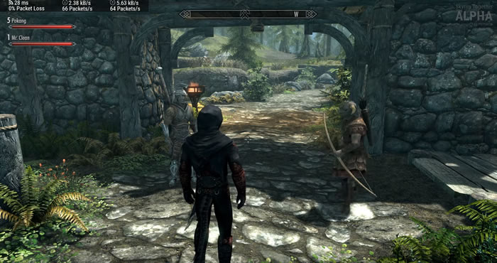 스카이림 온라인 코옵 모드 Skyrim Together 클로즈베타 발표 게임 뉴스 퀘이사존