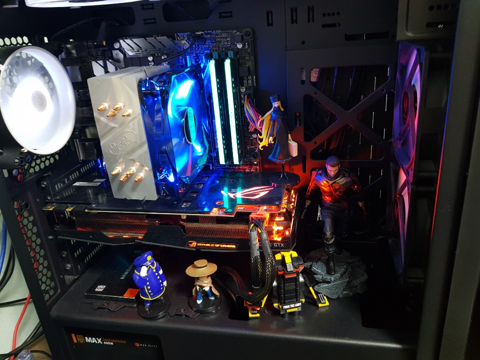 Noctua 녹투아 Nh D15쿨러 튜닝 Chromax 크로막스 장착후기 네이버 블로그