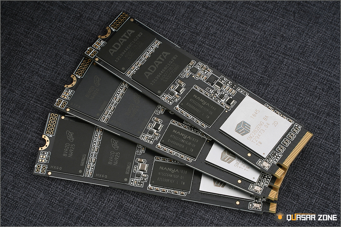 内蔵型SSD XPG SX8200 Pro M.2 2280 SSD 512GB ADATA XPG SX8200 PRO 512GB NVMe SSD Review - Modders Inc