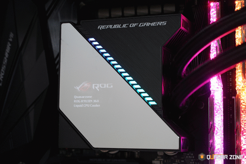 ASUS ROG RYUJIN 360 gt 퀘이사 칼럼 퀘이사존