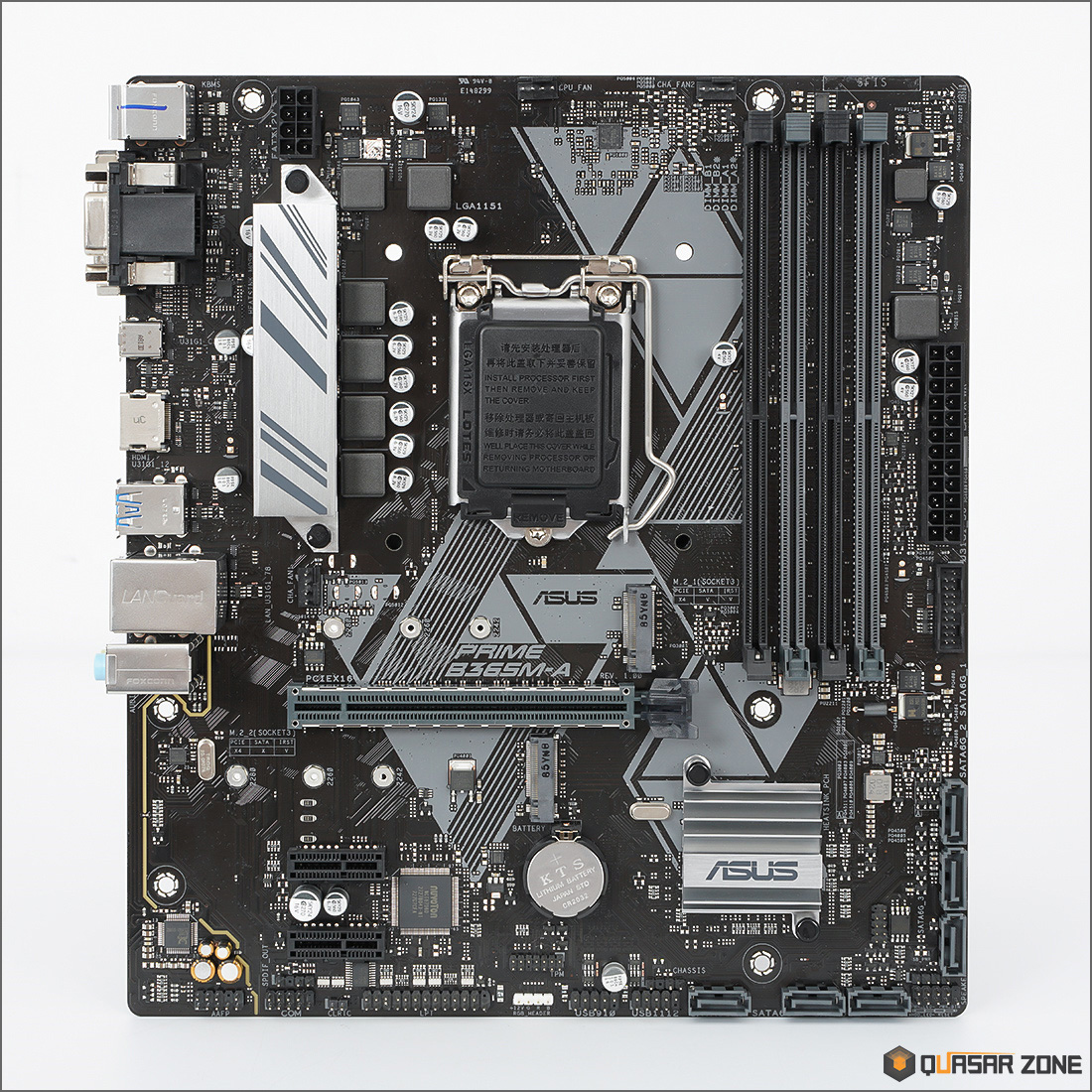 ASUS PRIME B365MA > 퀘이사 칼럼 퀘이사존