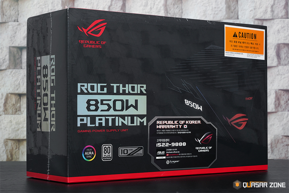 ASUS ROG THOR 850W 80PLUS PLATINUM > 퀘이사 칼럼 | 퀘이사존 QUASARZONE