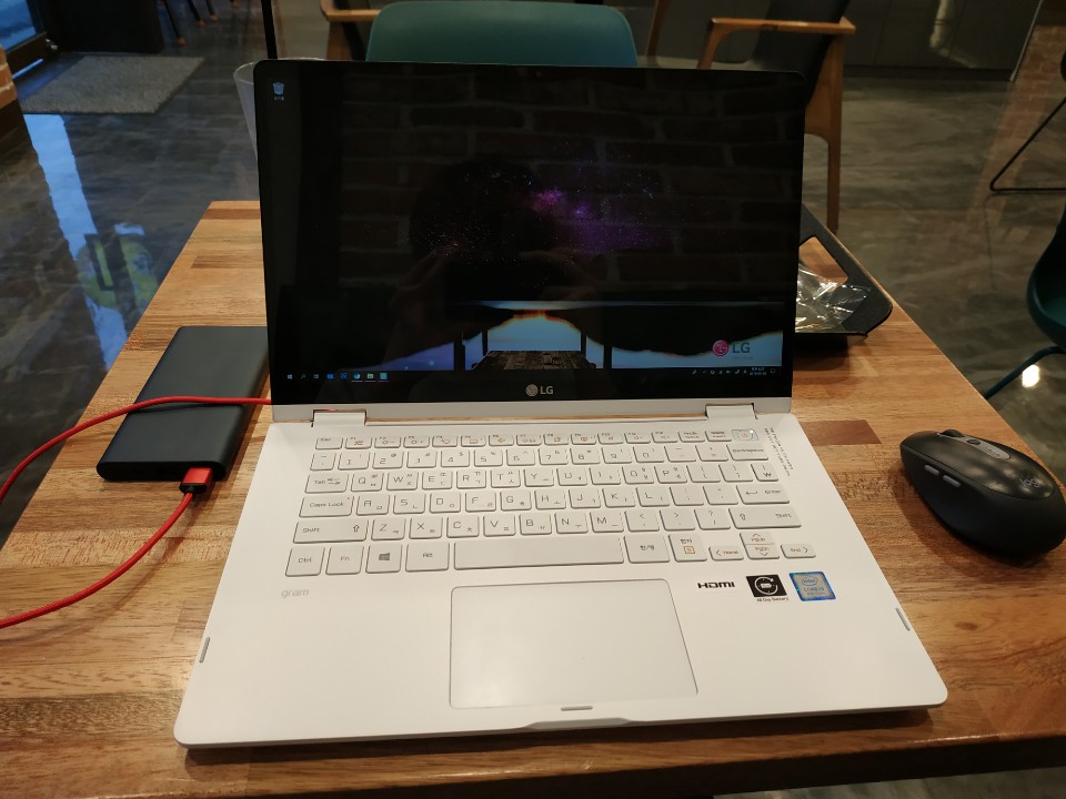 Lg 그램 2019 투인원 14t990 Ga36k 사용기 유저 칼럼 퀘이사존