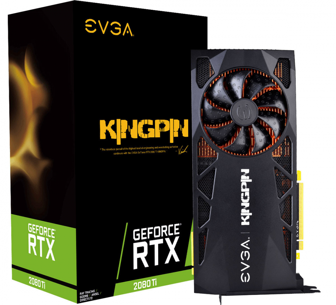 EVGA GeForce RTX 2080 Ti KINGPIN 출시 > 하드웨어 뉴스